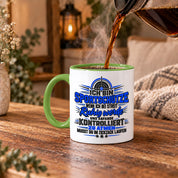 Herzbotschaft Sportschütze Tasse Geschenk für Schützenverein Kaffeetasse