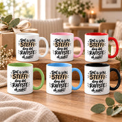 Herzbotschaft Tasse Steffi Dat is son Steffi Ding dat raffste eh nicht