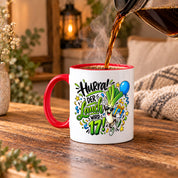 Herzbotschaft Tasse 17. Geburtstag – Kaffeetasse Geschenk für Jungen Mann