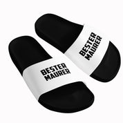 Badelatschen mit Motiv | Bester Maurer | lustige Badesandalen in vielen Größen und Farben
