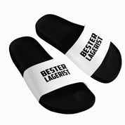 Badelatschen mit Motiv | Bester Lagerist | lustige Badesandalen in vielen Größen und Farben