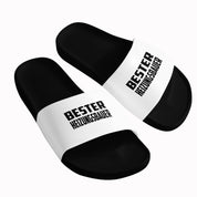 Badelatschen mit Motiv | Bester Heizungsbauer | lustige Badesandalen in vielen Größen und Farben