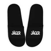 Badelatschen mit Motiv | Jäger | lustige Badesandalen in vielen Größen und Farben