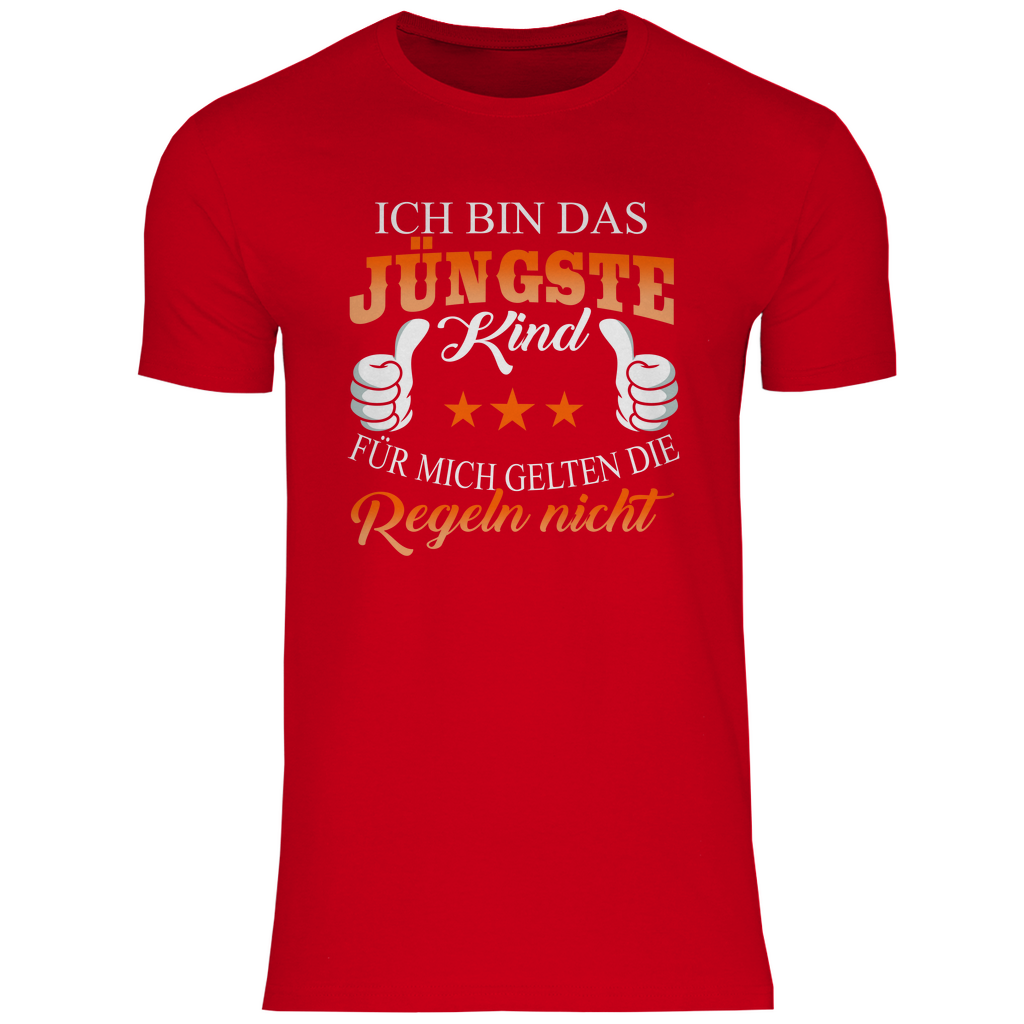 Herren T-Shirt 10797-jüngstes Kind