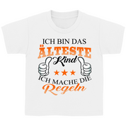 Kinder Basic T-Shirt 10797-ältestes Kind