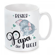 Tasse mit Motiv - Bester Papa der Welt