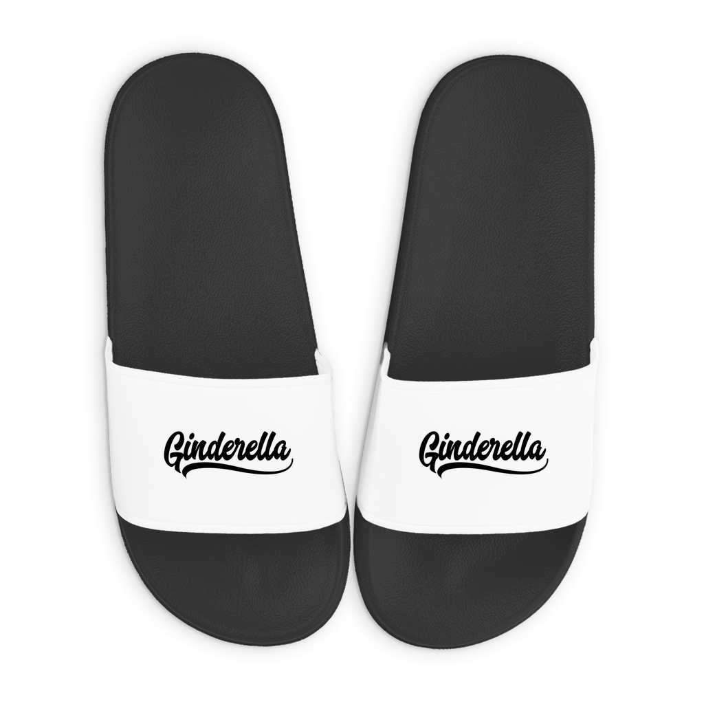 Badelatschen mit Motiv | Ginderella | lustige Badesandalen in vielen Größen und Farben