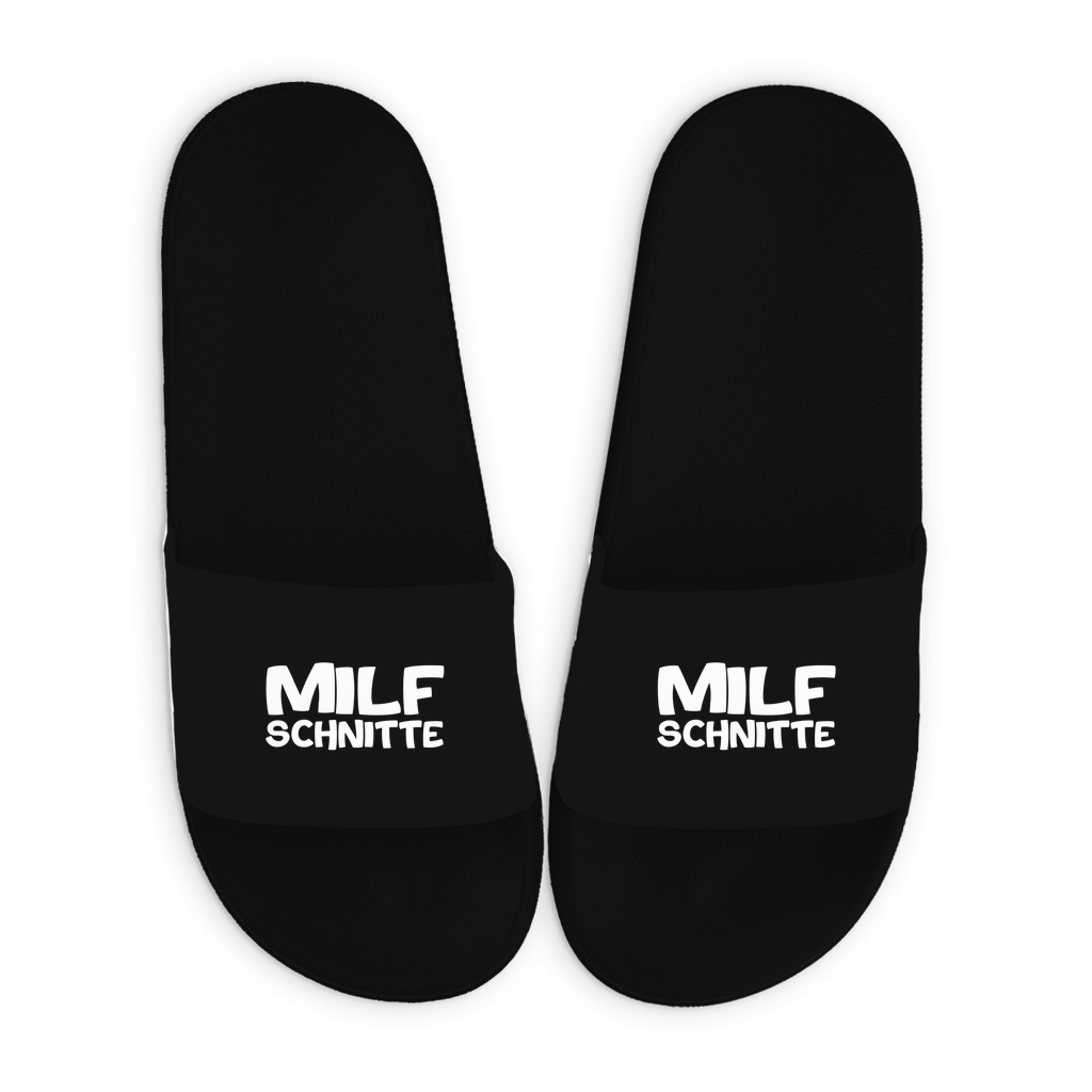 Badelatschen mit Motiv | MILF Schnitte | lustige Badesandalen in vielen Größen und Farben
