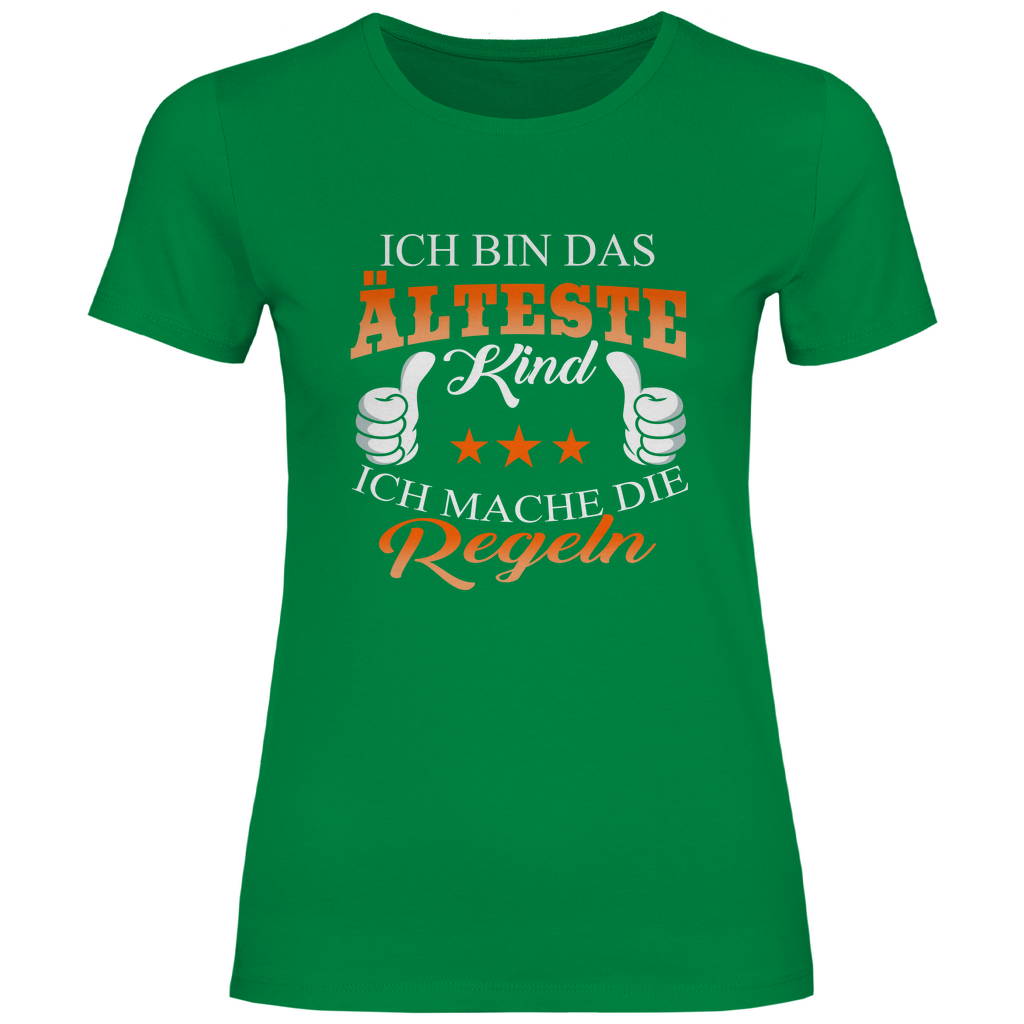 Damen T-Shirt 10797-ältestes Kind