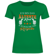 Damen T-Shirt 10797-ältestes Kind