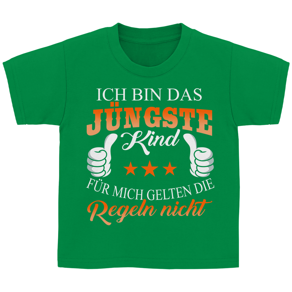 Kinder Basic T-Shirt 10797-jüngstes Kind