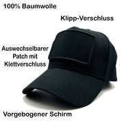 Baseball Cap mit Patch - TEAM Après-Ski - Farbwahl | Unisex | OneSize durch verstellbaren Klipp-Verschluss