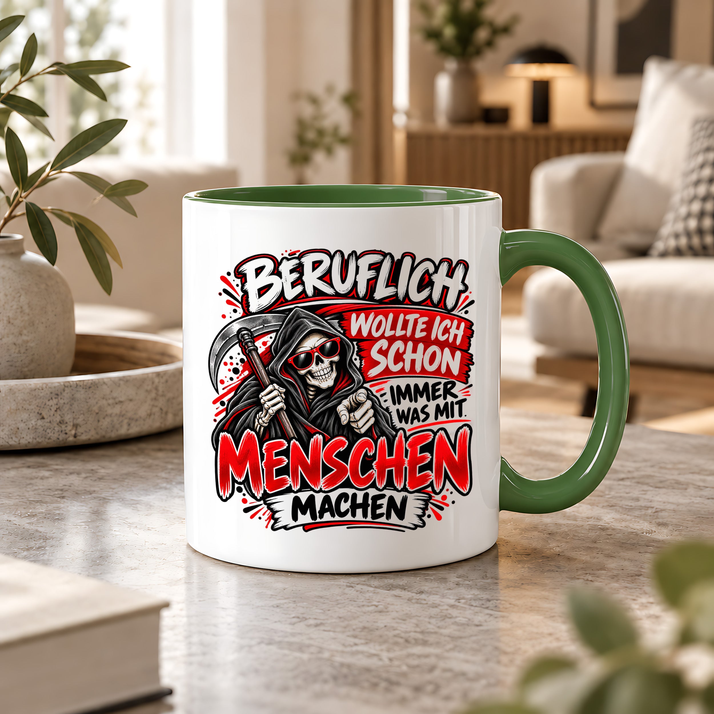 Grün