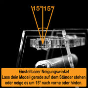 Acryl Display Stand kompatibel zu LEGO 75094 Imperial Shuttle Tydirium