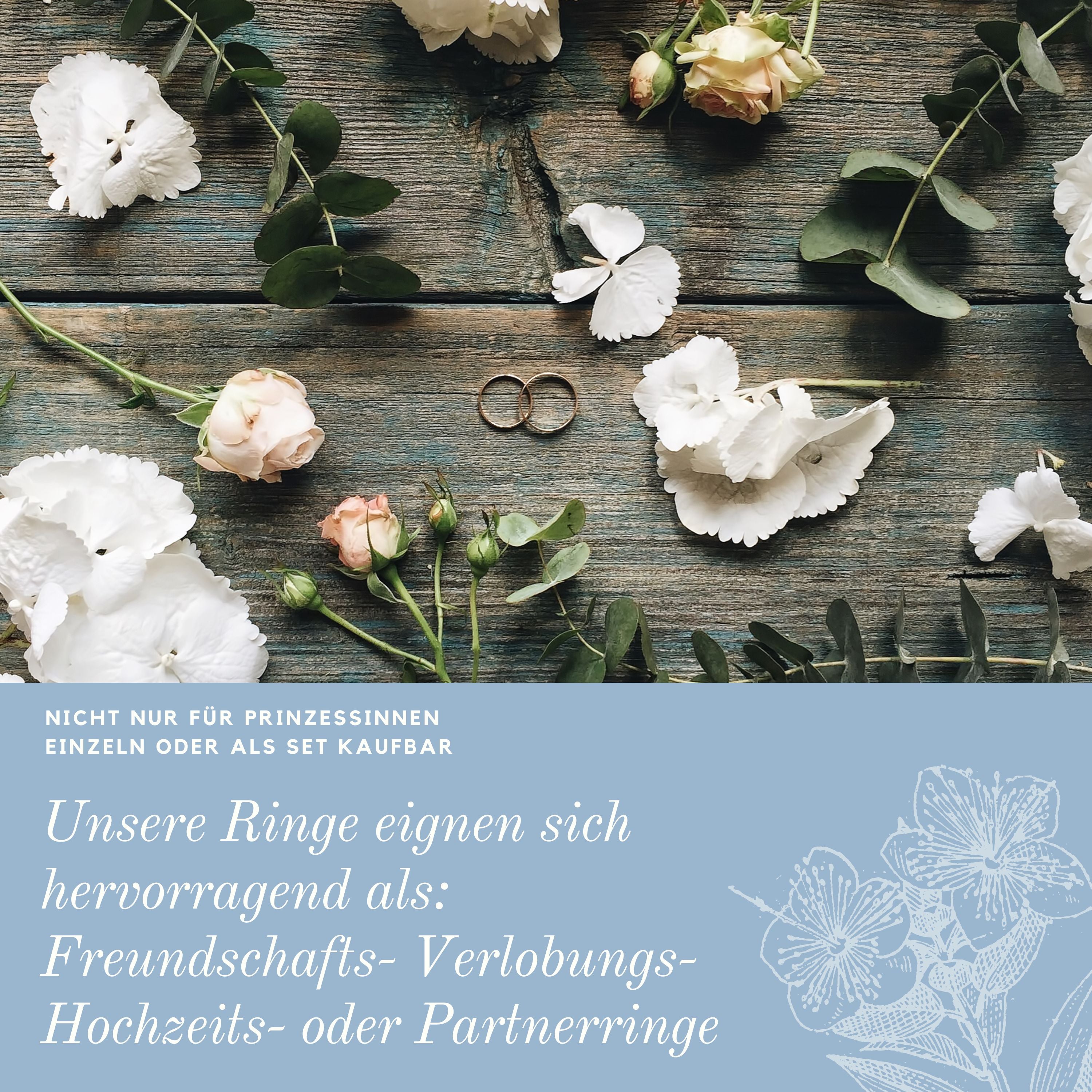 Herrenring aus Titan inklusive Innengravur