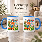 Schulkind 2026 Tasse Fuchs Einschulung Geschenk 330 ml Keramiktasse Schulanfang 1. Schultag Schultüte Mädchen Jungen