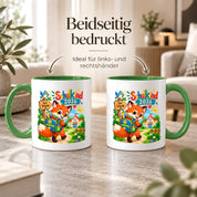 Schulkind 2026 Tasse Fuchs Einschulung Geschenk 330 ml Keramiktasse Schulanfang 1. Schultag Schultüte Mädchen Jungen
