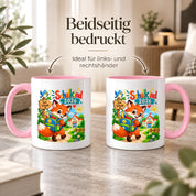 Schulkind 2026 Tasse Fuchs Einschulung Geschenk 330 ml Keramiktasse Schulanfang 1. Schultag Schultüte Mädchen Jungen