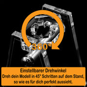 Acryl Display Stand kompatibel zu LEGO 75188 Resistance Bomber