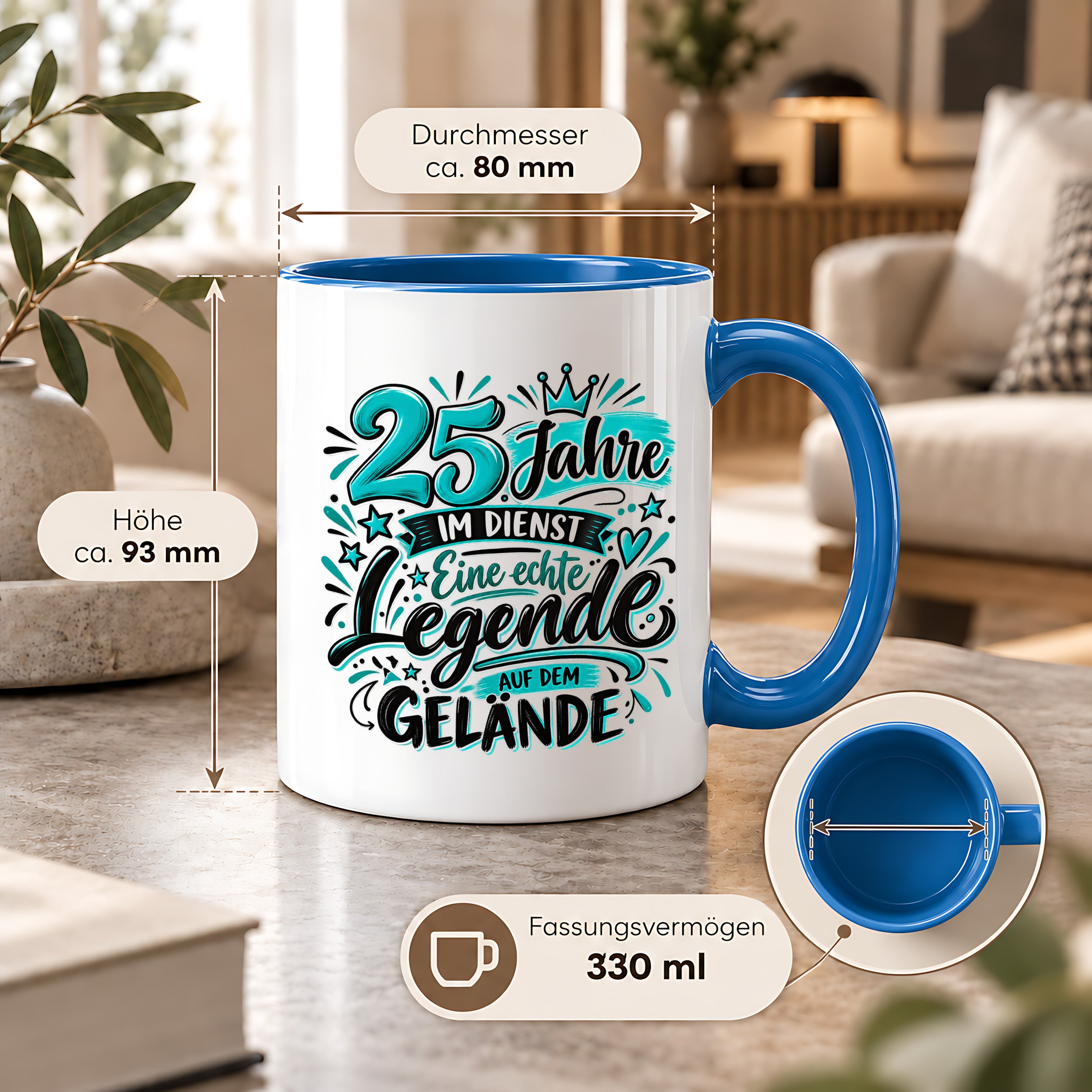 blau