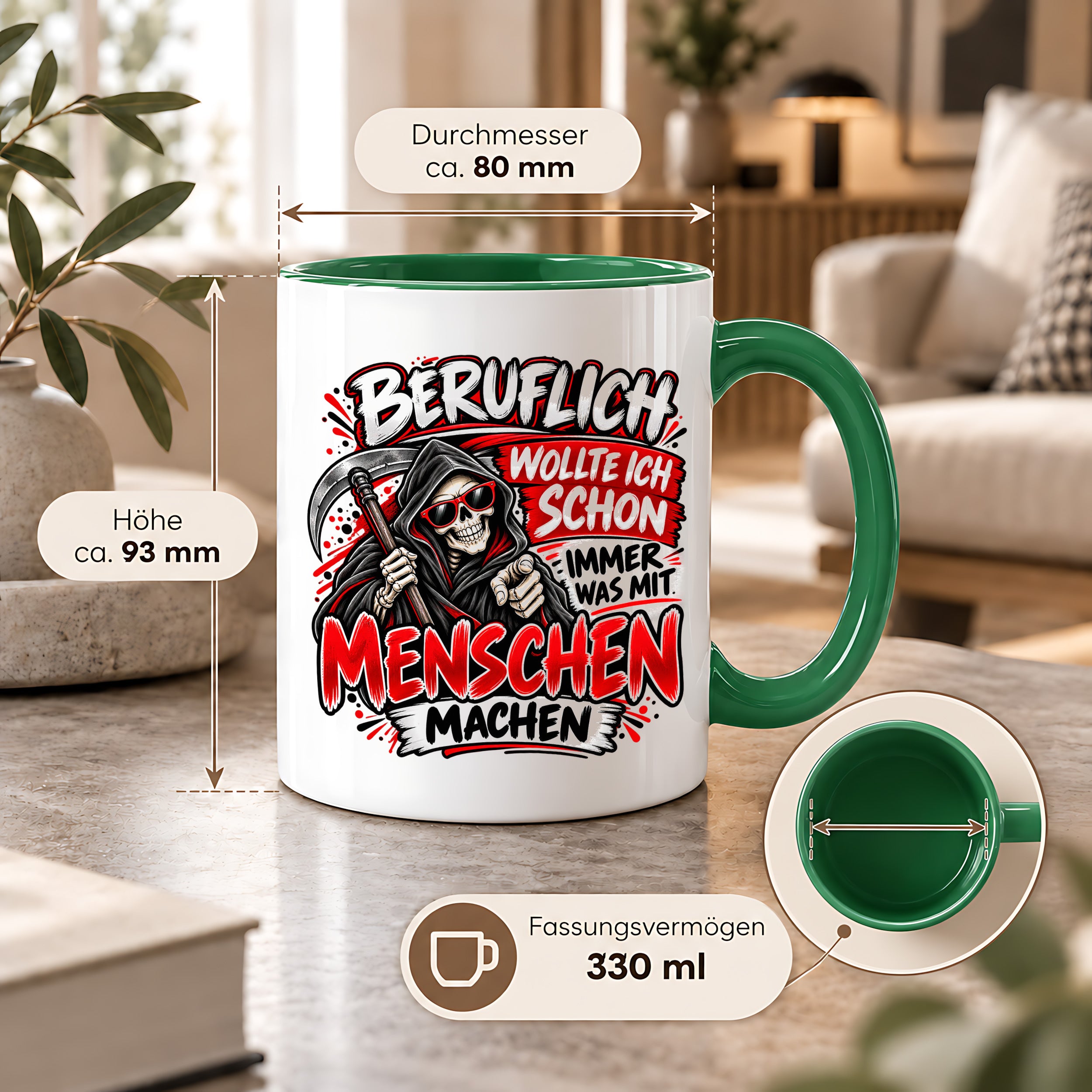 Grün