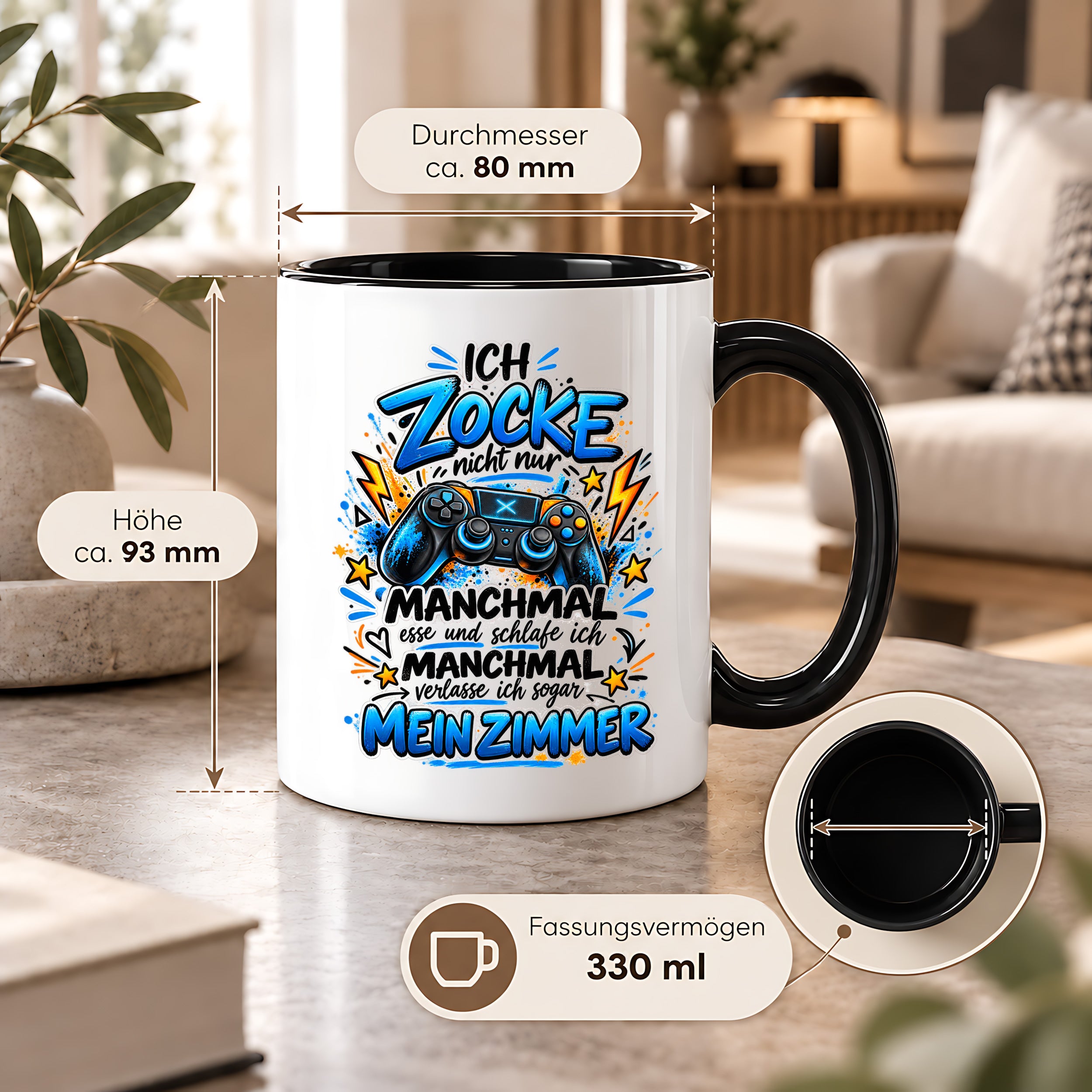 schwarz