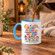 Tasse Erzieherin Geschenk Kleine Menschen große Herzen Kita Kindergarten Dankeschön Pädagogin Geburtstag Weihnachten 330 ml Kindergärtnerin