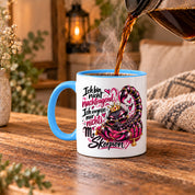 Herzbotschaft Skorpion Tasse – Ich bin nicht nachtragend, ich vergesse nur nichts – Lustige Sternzeichen Tasse mit Skorpion Motiv – Geschenk für Frauen, Freundin und Skorpion Geborene – 330 ml
