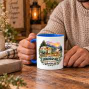 Tasse Wohnwagen Camping Geschenk Lieblingsplatz Camper Kaffeetasse Campingfreunde Wohnmobil Urlaub Geburtstag Weihnachten 330 ml
