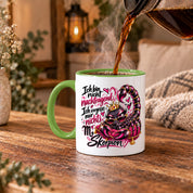 Herzbotschaft Skorpion Tasse – Ich bin nicht nachtragend, ich vergesse nur nichts – Lustige Sternzeichen Tasse mit Skorpion Motiv – Geschenk für Frauen, Freundin und Skorpion Geborene – 330 ml