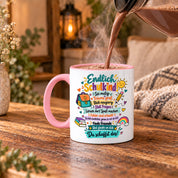 Tasse Schulkind Einschulung Geschenk Mutmacher Schule Schulanfang Kaffeetasse für Mädchen Jungen Geburtstag Schulstart 330 ml