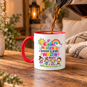 Tasse Erzieherin Geschenk Kleine Menschen große Herzen Kita Kindergarten Dankeschön Pädagogin Geburtstag Weihnachten 330 ml Kindergärtnerin