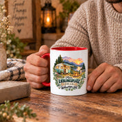 Tasse Wohnwagen Camping Geschenk Lieblingsplatz Camper Kaffeetasse Campingfreunde Wohnmobil Urlaub Geburtstag Weihnachten 330 ml