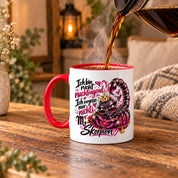 Herzbotschaft Skorpion Tasse – Ich bin nicht nachtragend, ich vergesse nur nichts – Lustige Sternzeichen Tasse mit Skorpion Motiv – Geschenk für Frauen, Freundin und Skorpion Geborene – 330 ml