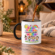 Tasse Erzieherin Geschenk Kleine Menschen große Herzen Kita Kindergarten Dankeschön Pädagogin Geburtstag Weihnachten 330 ml Kindergärtnerin