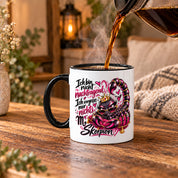 Herzbotschaft Skorpion Tasse – Ich bin nicht nachtragend, ich vergesse nur nichts – Lustige Sternzeichen Tasse mit Skorpion Motiv – Geschenk für Frauen, Freundin und Skorpion Geborene – 330 ml