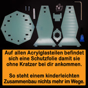 Acryl Display Stand kompatibel zu LEGO 75218 X-Wing Starfighter