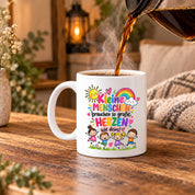 Tasse Erzieherin Geschenk Kleine Menschen große Herzen Kita Kindergarten Dankeschön Pädagogin Geburtstag Weihnachten 330 ml Kindergärtnerin