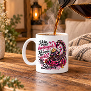 Herzbotschaft Skorpion Tasse – Ich bin nicht nachtragend, ich vergesse nur nichts – Lustige Sternzeichen Tasse mit Skorpion Motiv – Geschenk für Frauen, Freundin und Skorpion Geborene – 330 ml