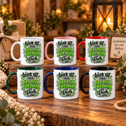 Herzbotschaft Bester Freund Tasse – Glück ist einen besten Freund wie dich zu haben – Kaffeetasse 330 ml mit Freundschaftsspruch und grünem Herz Motiv – Geschenk für besten Freund, Kumpel und Lieblingsmenschen – Freundschaft Geschenkidee