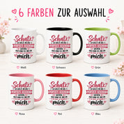 weiss, rosa, rot, gruen, blau, schwarz