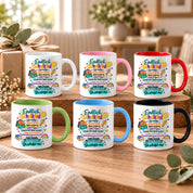 Tasse Schulkind Einschulung Geschenk Mutmacher Schule Schulanfang Kaffeetasse für Mädchen Jungen Geburtstag Schulstart 330 ml