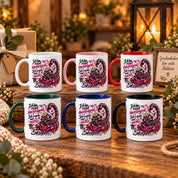 Herzbotschaft Skorpion Tasse – Ich bin nicht nachtragend, ich vergesse nur nichts – Lustige Sternzeichen Tasse mit Skorpion Motiv – Geschenk für Frauen, Freundin und Skorpion Geborene – 330 ml