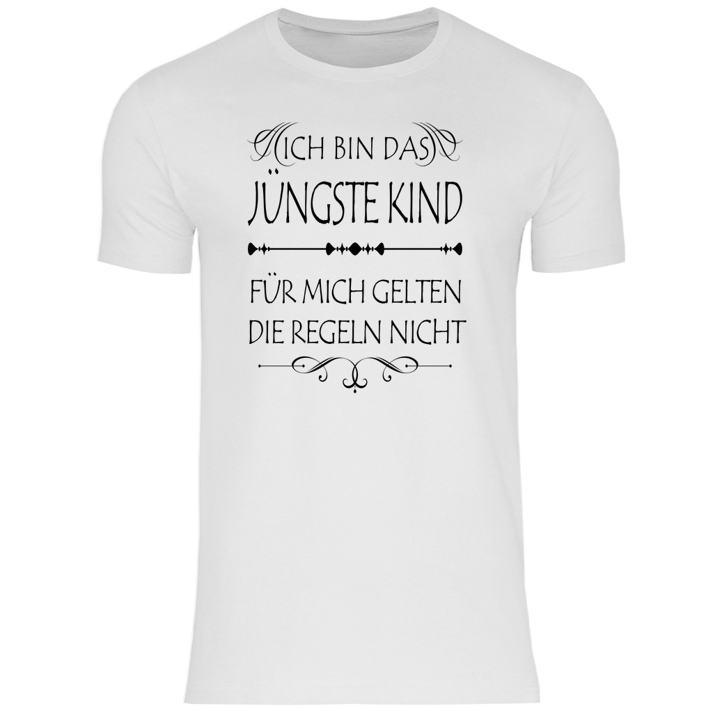 Familien Shirts - Kinder und Ihre Regeln - einzeln bestellbar als Damen- Herren oder Kindershirt