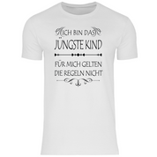 Familien Shirts - Kinder und Ihre Regeln - einzeln bestellbar als Damen- Herren oder Kindershirt