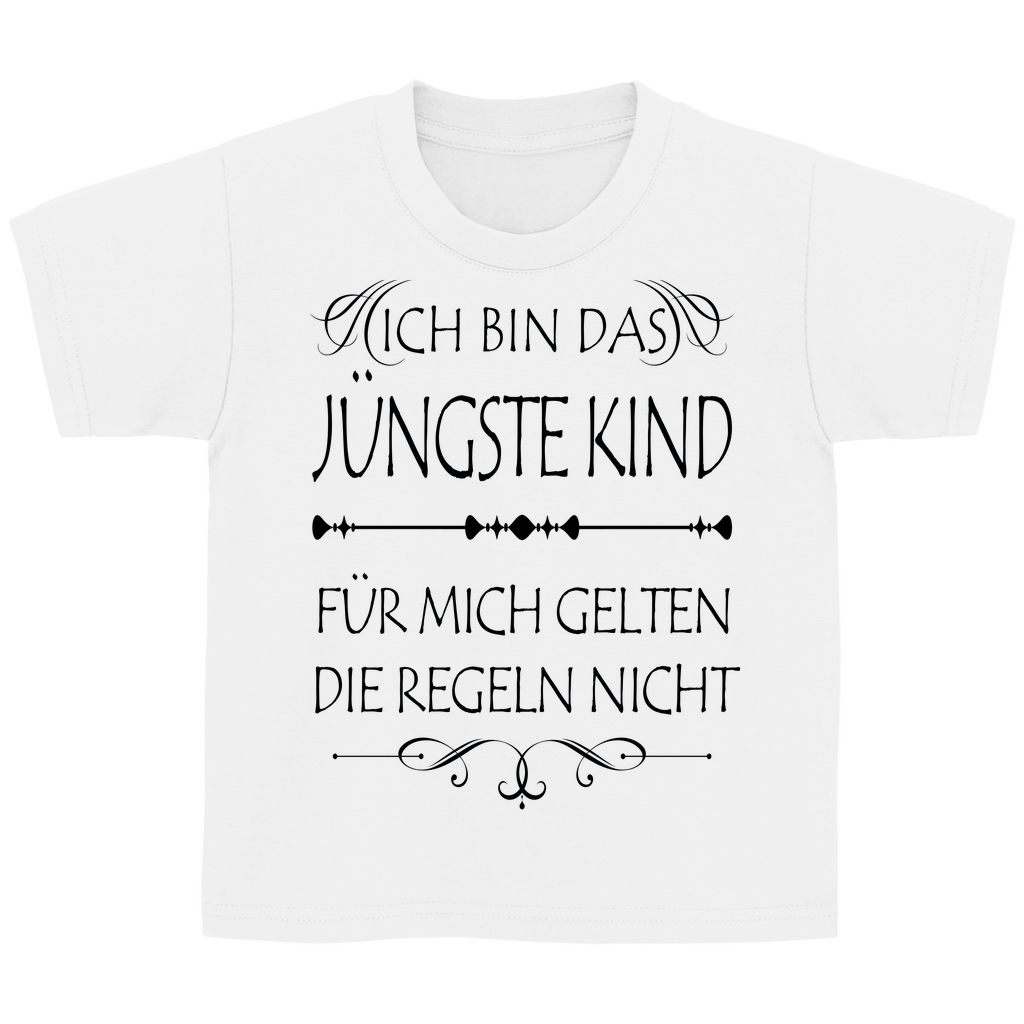 Kinder Basic T-Shirt 10779-jung