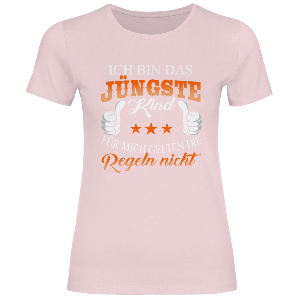 Damen T-Shirt 10797-jüngstes Kind