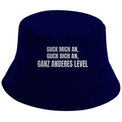 Bucket Hat mit Motiv | Ganz anderes Level | Mallorca Hut für Feiern und Partys Sommerhut