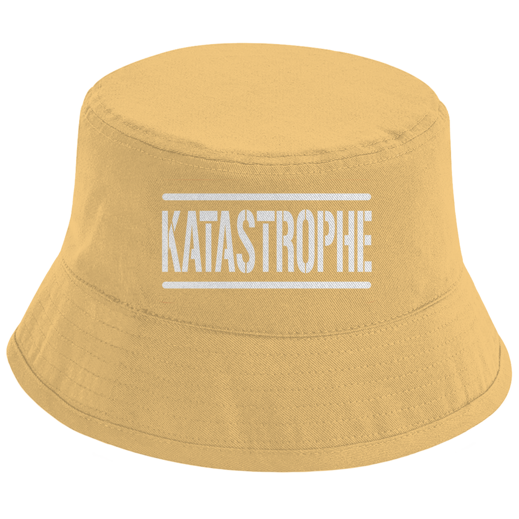 Bucket Hat mit Motiv | Katastrophe | Mallorca Hut für Feiern und Partys Sommerhut