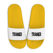 Badelatschen mit Motiv | Trainer | lustige Badesandalen in vielen Größen und Farben